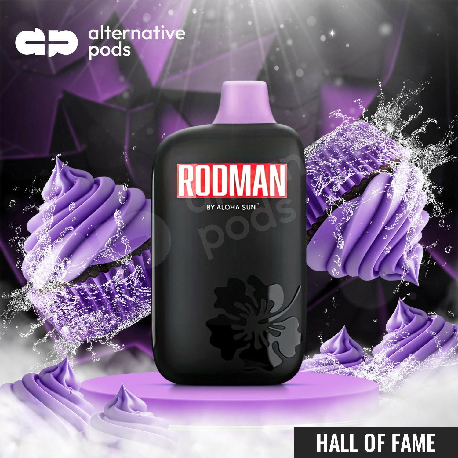Rodman 9100 Disposable - Hall Of Fame