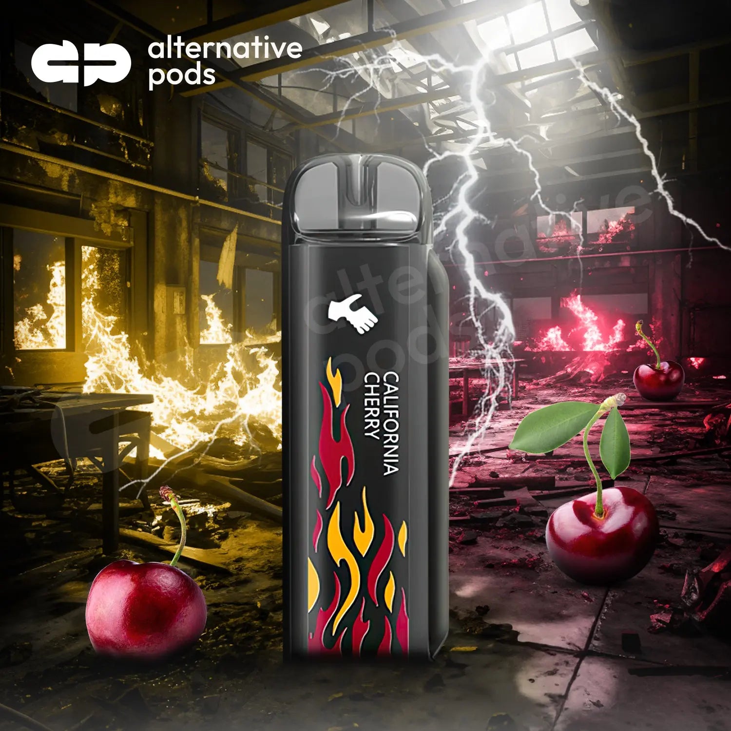 Handshake 15K Powered by North - Alternative pods | Online Vape & Smoke Shop