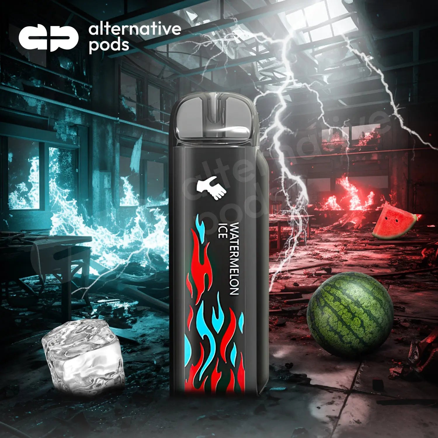 Handshake 15K Powered by North - Alternative pods | Online Vape & Smoke Shop