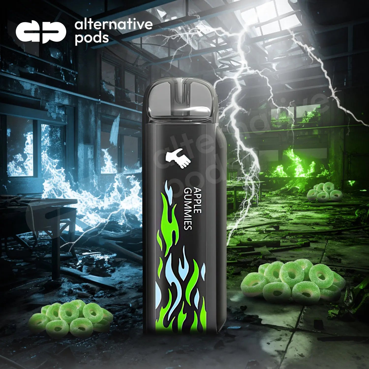 Handshake 15K Powered by North - Alternative pods | Online Vape & Smoke Shop