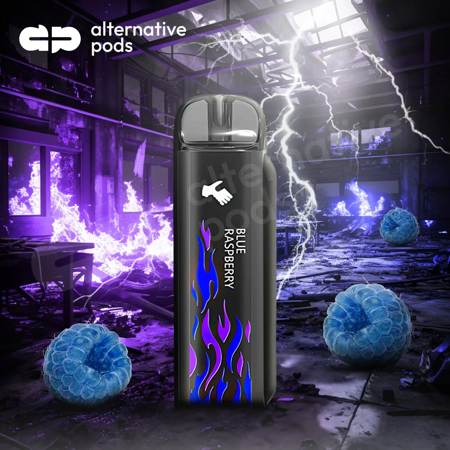 Handshake 15K Powered by North - Alternative pods | Online Vape & Smoke Shop