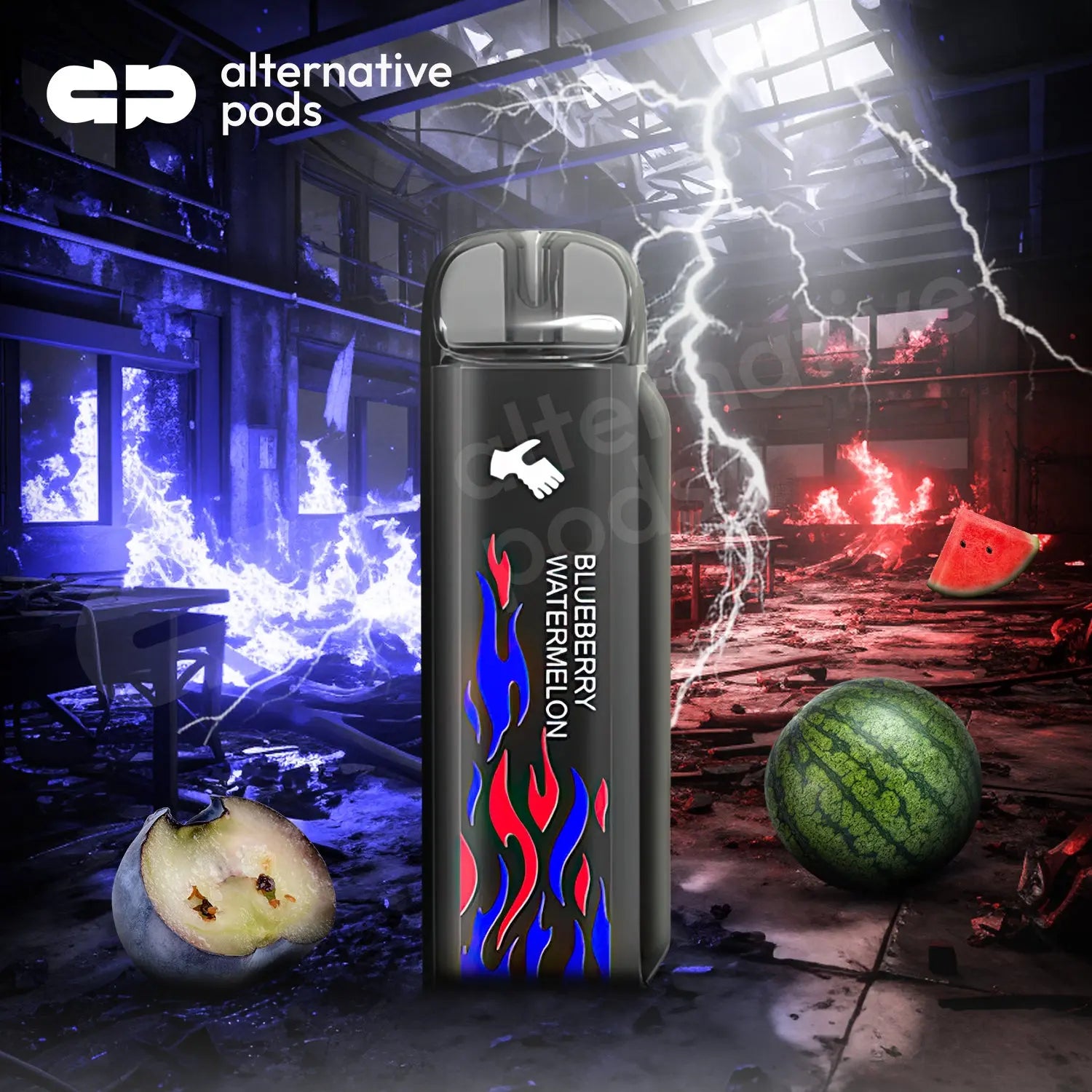 Handshake 15K Powered by North - Alternative pods | Online Vape & Smoke Shop