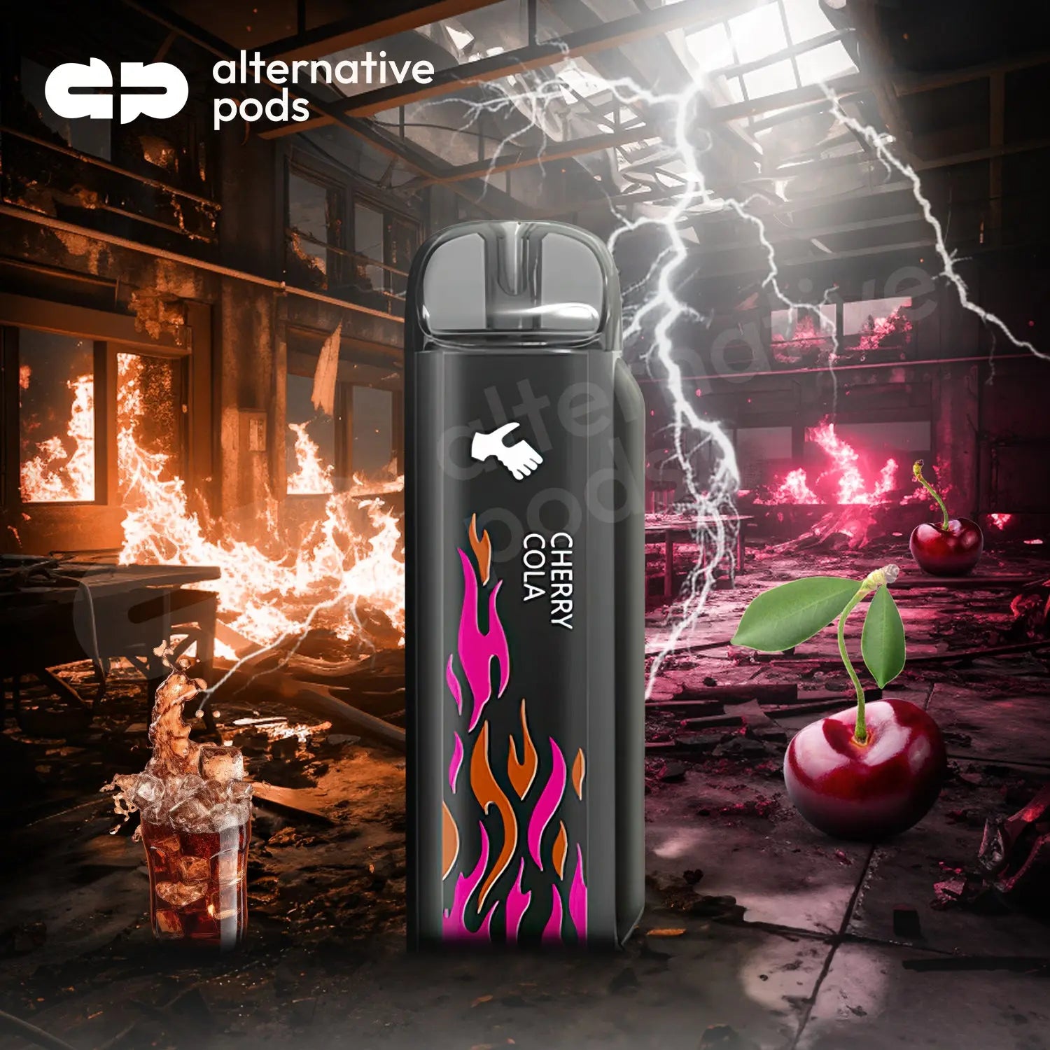 Handshake 15K Powered by North - Alternative pods | Online Vape & Smoke Shop