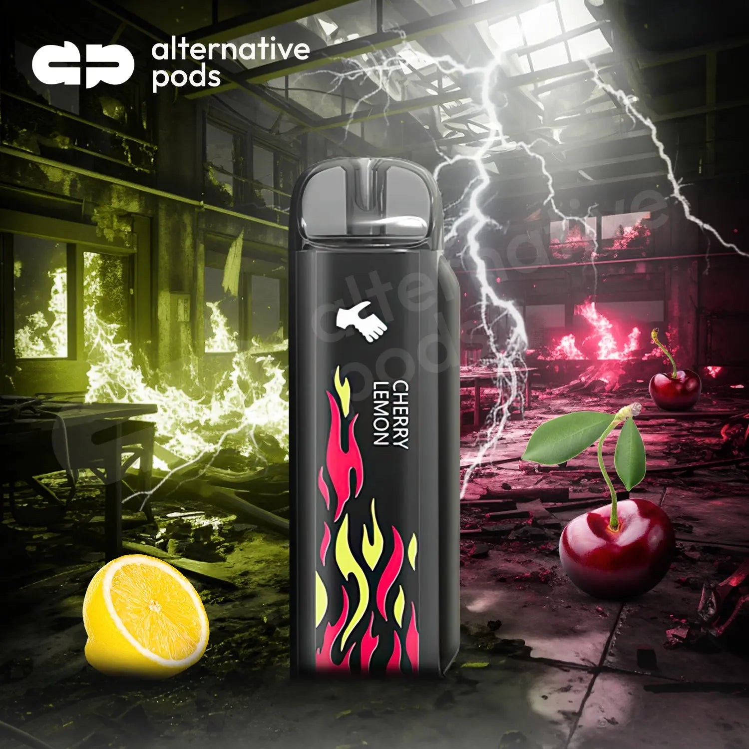 Handshake 15K Powered by North - Alternative pods | Online Vape & Smoke Shop