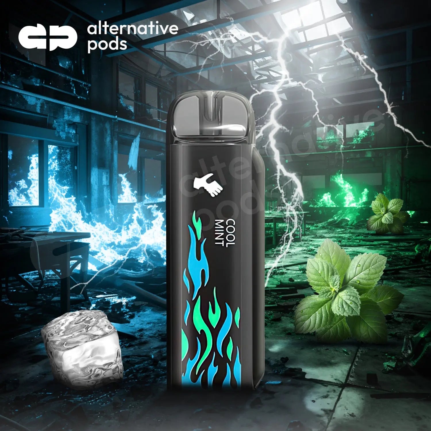 Handshake 15K Powered by North - Alternative pods | Online Vape & Smoke Shop