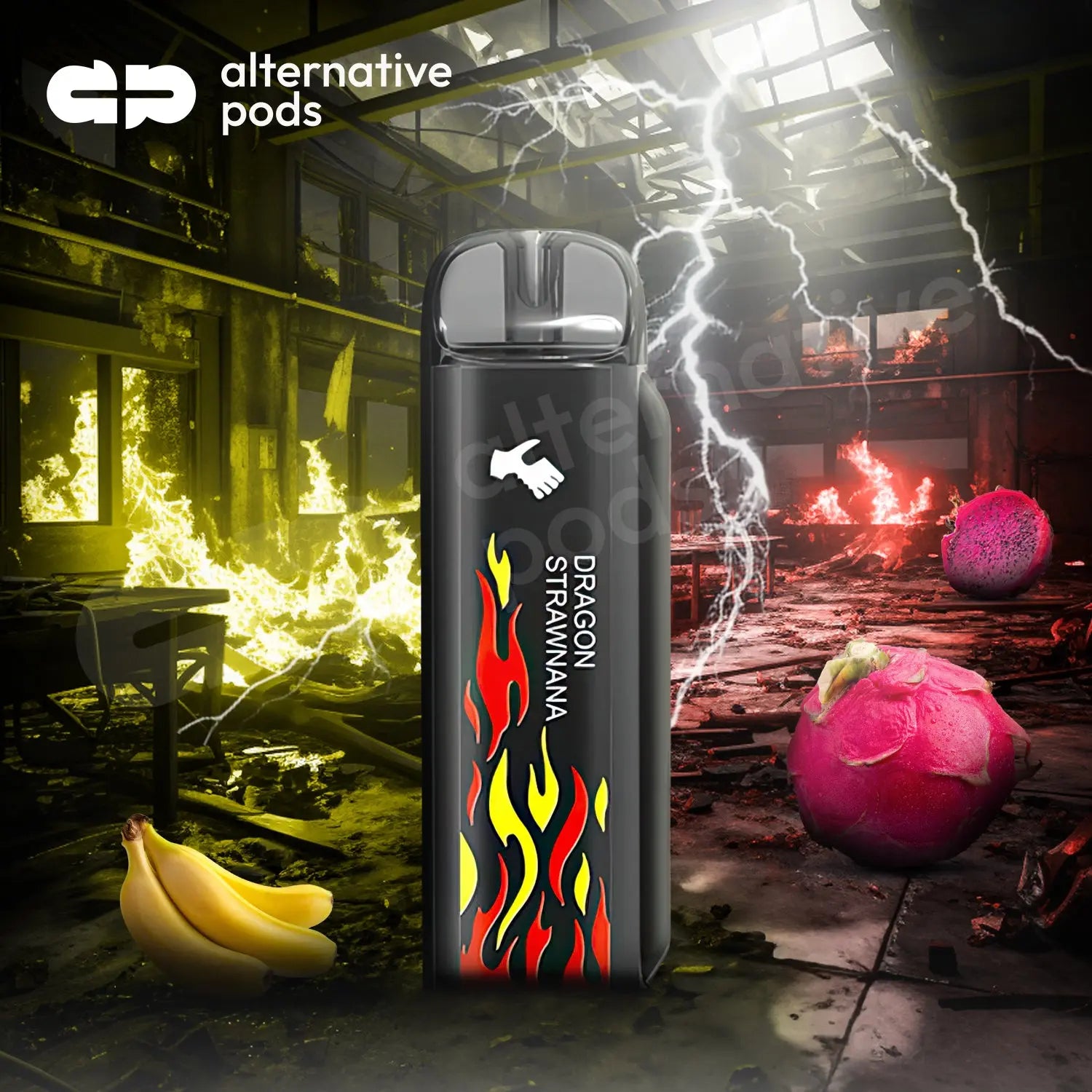 Handshake 15K Powered by North - Alternative pods | Online Vape & Smoke Shop