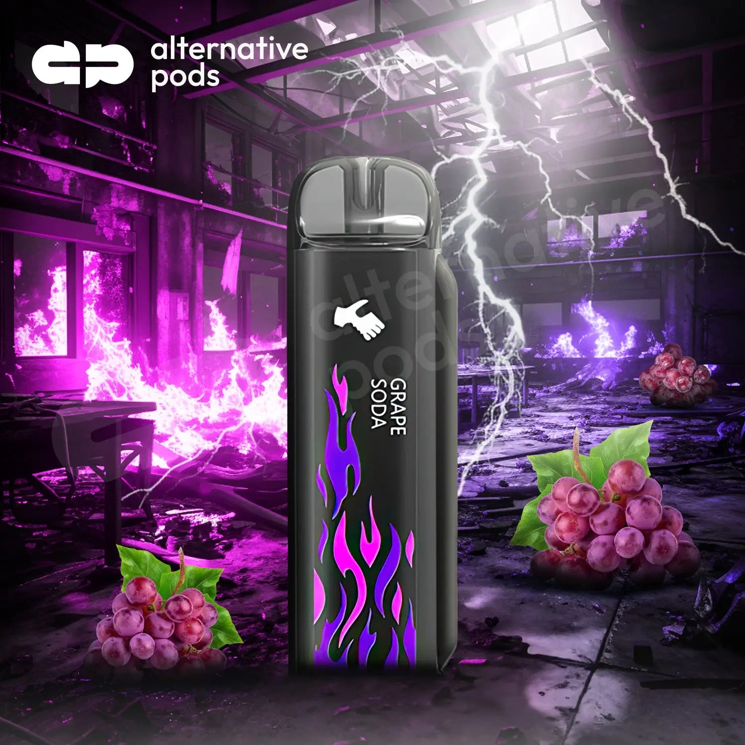 Handshake 15K Powered by North - Alternative pods | Online Vape & Smoke Shop