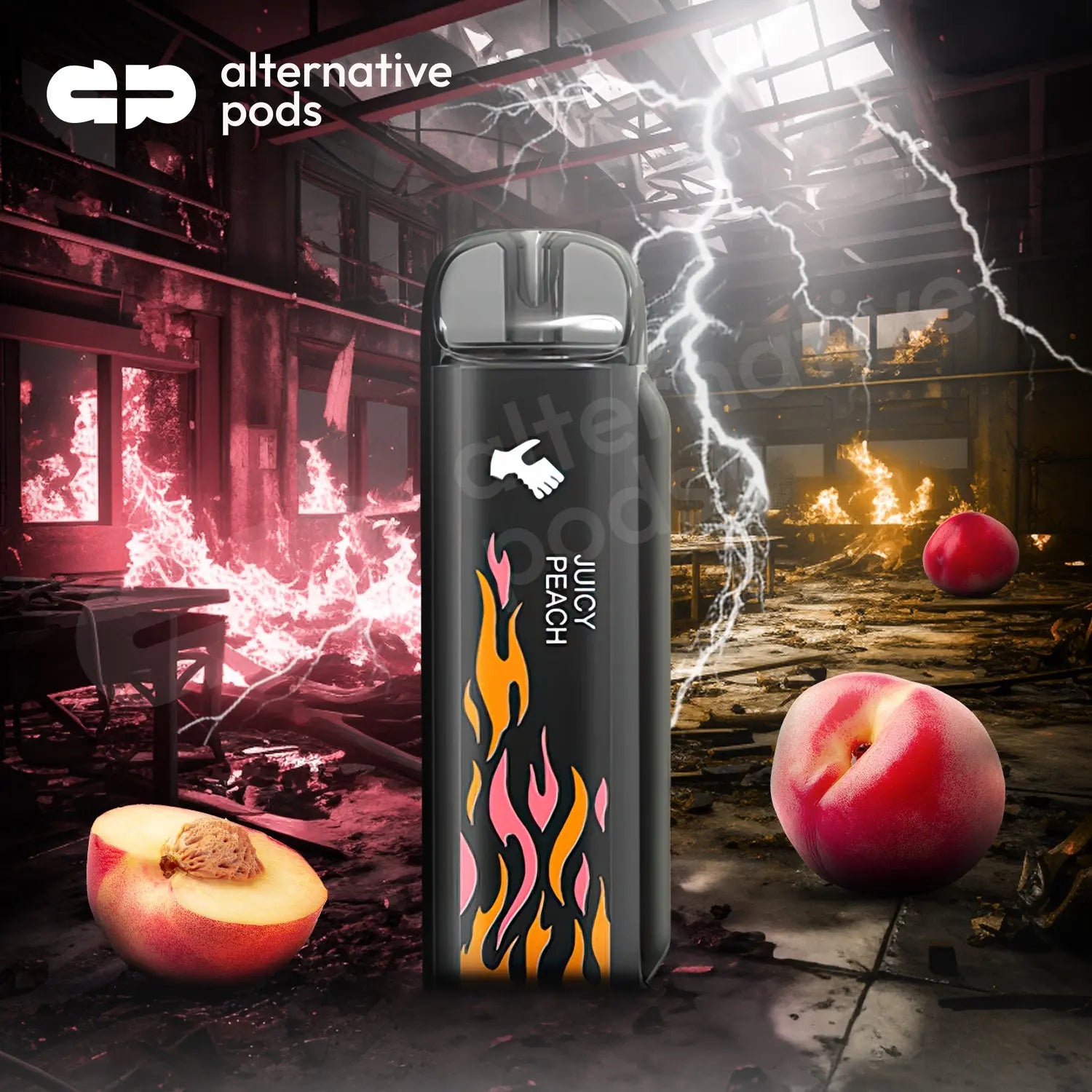 Handshake 15K Powered by North - Alternative pods | Online Vape & Smoke Shop