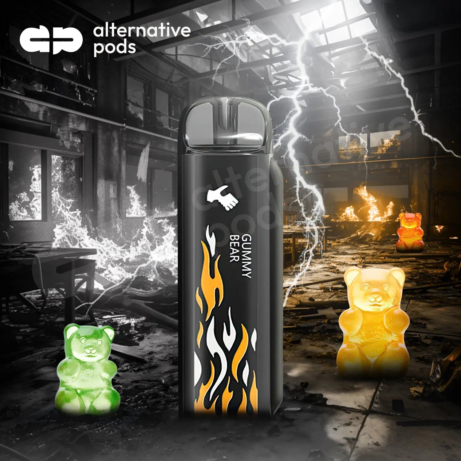 Handshake 15K Powered by North - Alternative pods | Online Vape & Smoke Shop