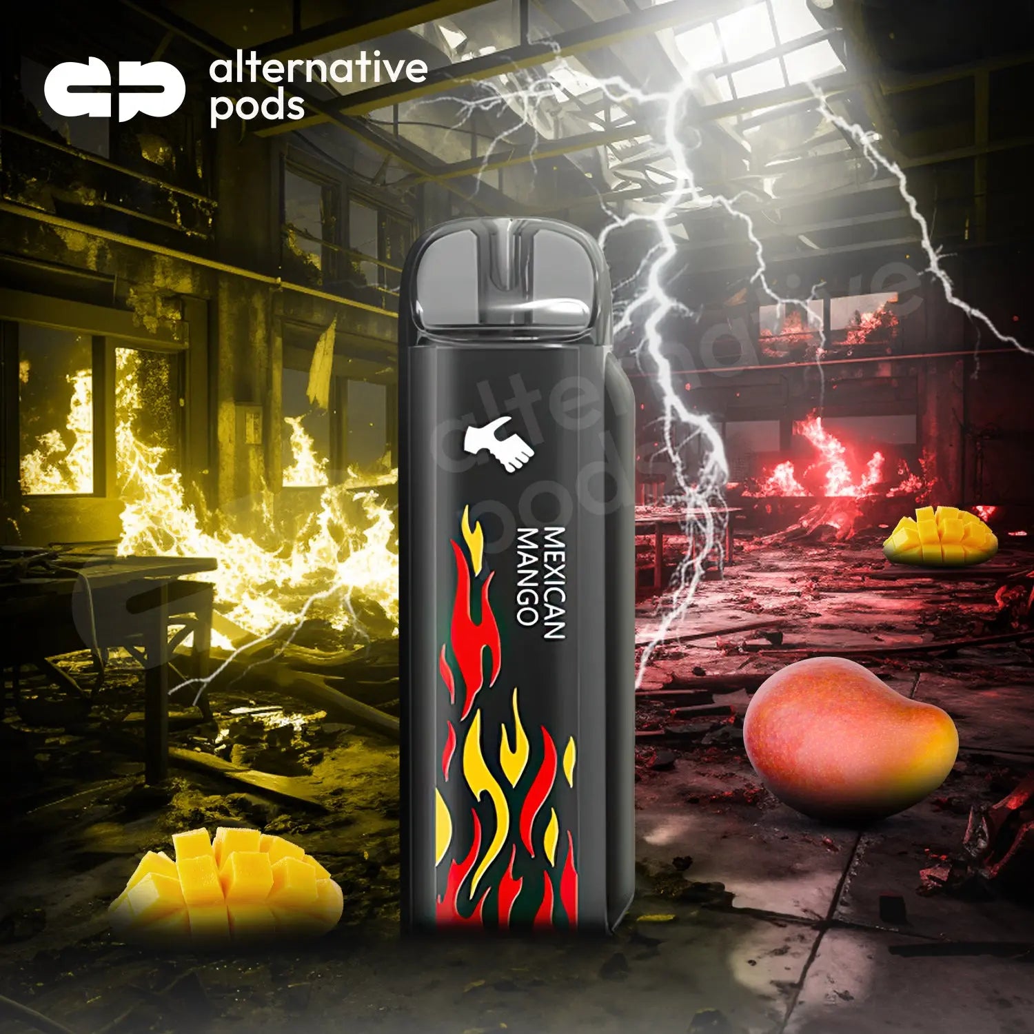 Handshake 15K Powered by North - Alternative pods | Online Vape & Smoke Shop