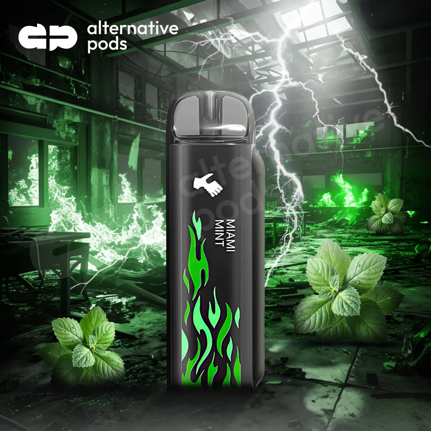 Handshake 15K Powered by North - Alternative pods | Online Vape & Smoke Shop