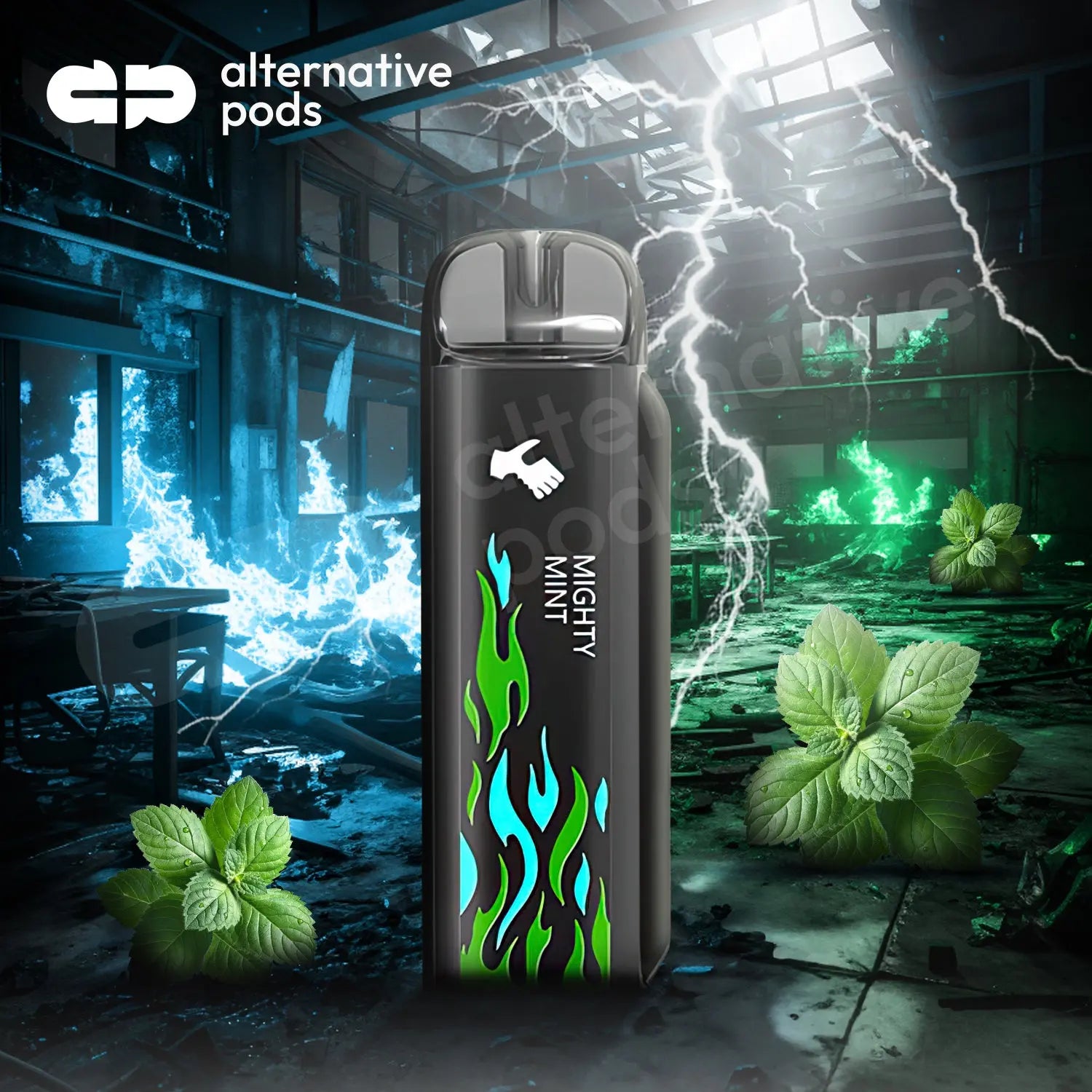 Handshake 15K Powered by North - Alternative pods | Online Vape & Smoke Shop