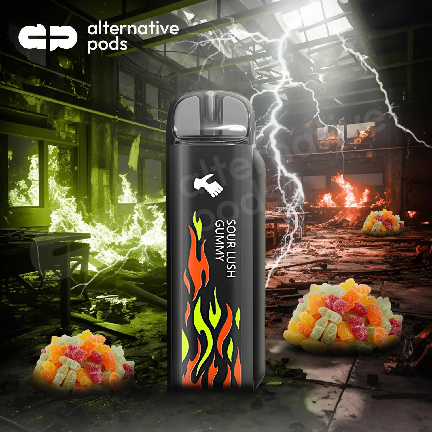 Handshake 15K Powered by North - Alternative pods | Online Vape & Smoke Shop