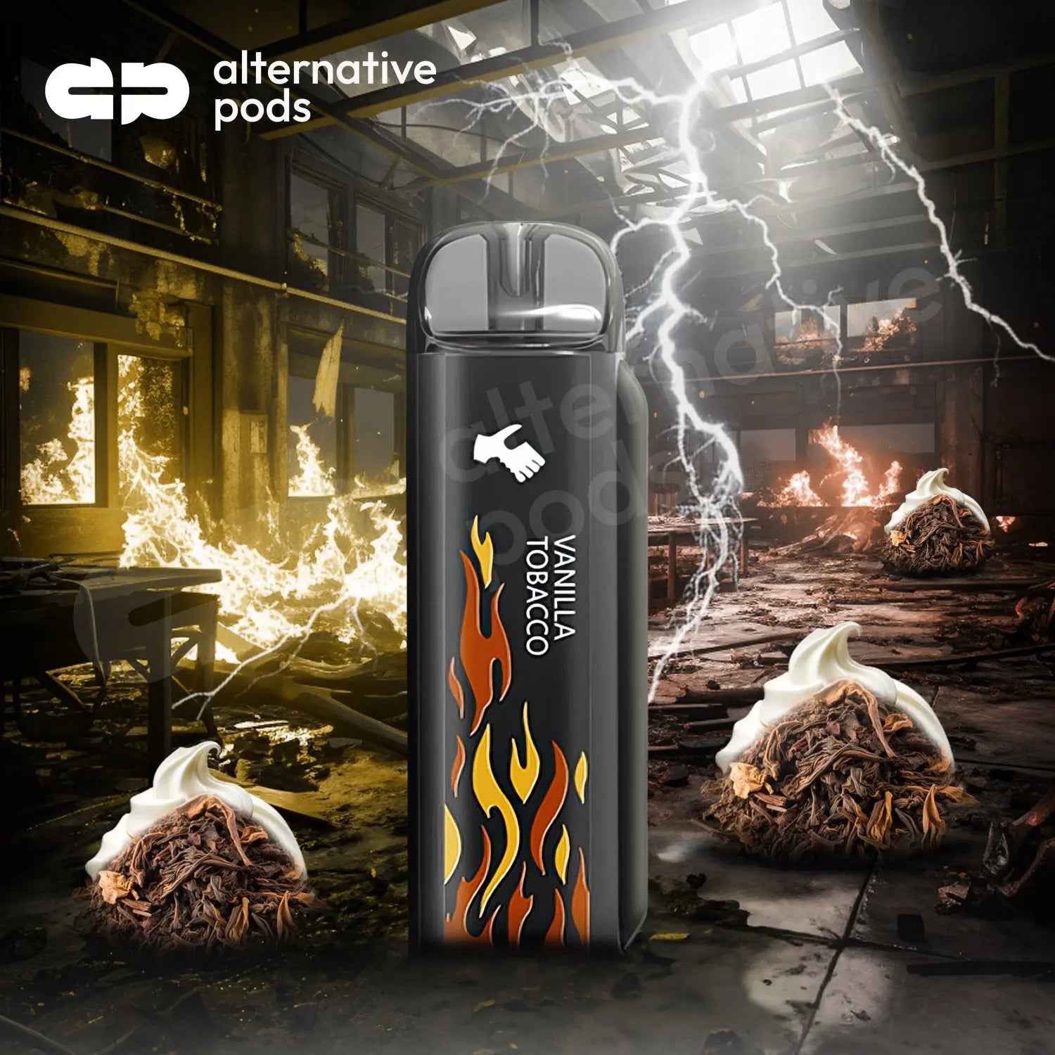 Handshake 15K Powered by North - Alternative pods | Online Vape & Smoke Shop