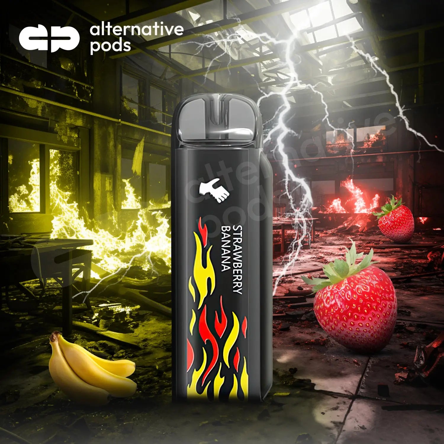 Handshake 15K Powered by North - Alternative pods | Online Vape & Smoke Shop