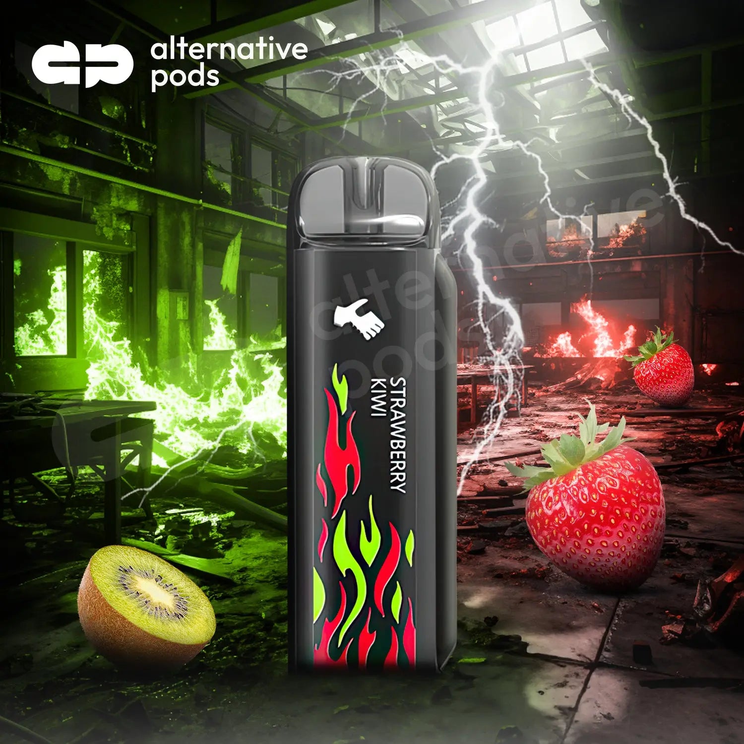 Handshake 15K Powered by North - Alternative pods | Online Vape & Smoke Shop