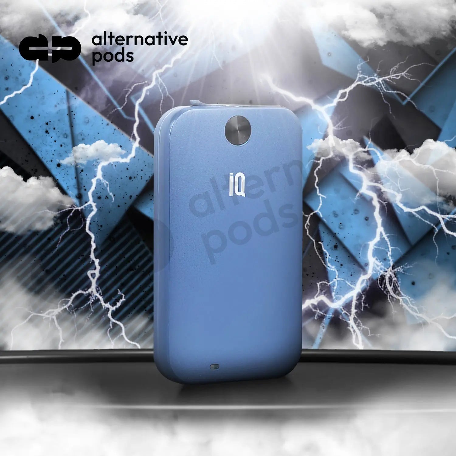 Hangsen iQ OVS AIO 600mAh 2ML Refillable Pod System Starter Kit - Alternative pods | Online Vape & Smoke Shop