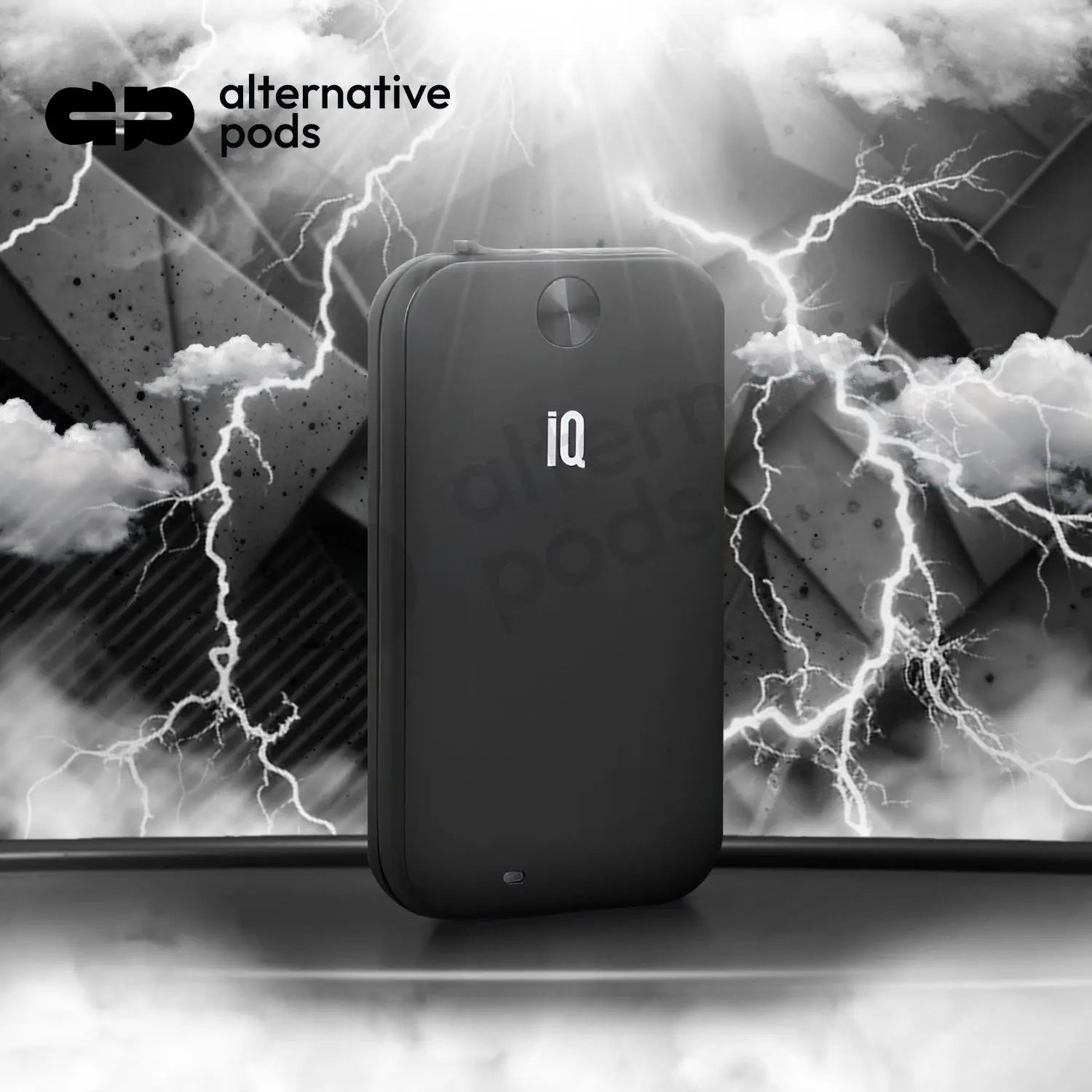 Hangsen iQ OVS AIO 600mAh 2ML Refillable Pod System Starter Kit - Alternative pods | Online Vape & Smoke Shop