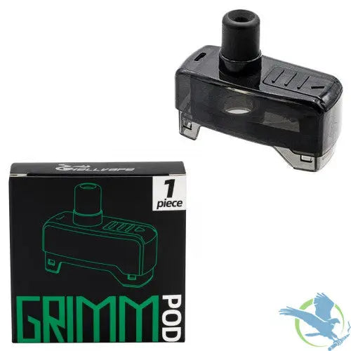 Hellvape Grimm 3ML Refillable Replacement Pod - Alternative pods | Online Vape & Smoke Shop