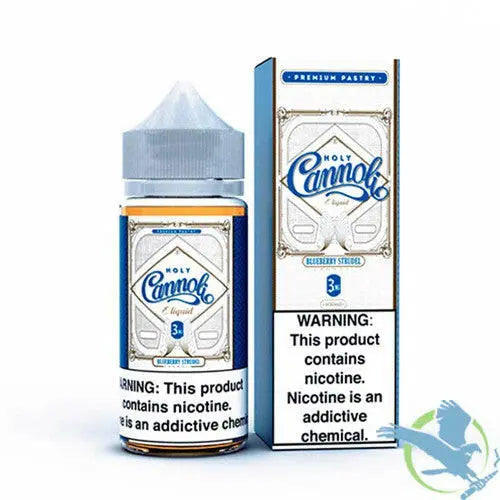 vape cannoli flavor Holy Cannoli E-Liquid 100ML
