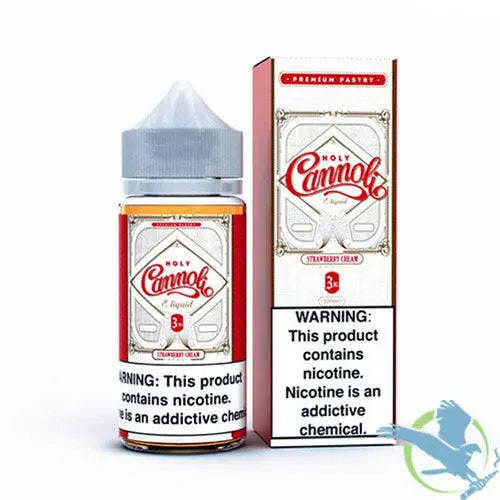 Holy Cannoli E-Liquid 100ML - Alternative pods | Online Vape & Smoke Shop