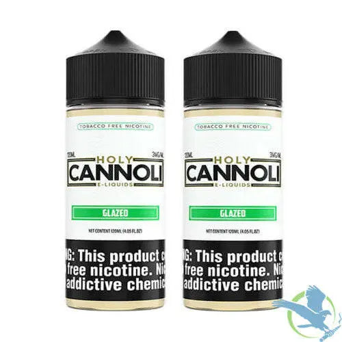 Holy Cannoli Synthetic Nicotine E-Liquid 120ML - Alternative pods | Online Vape & Smoke Shop