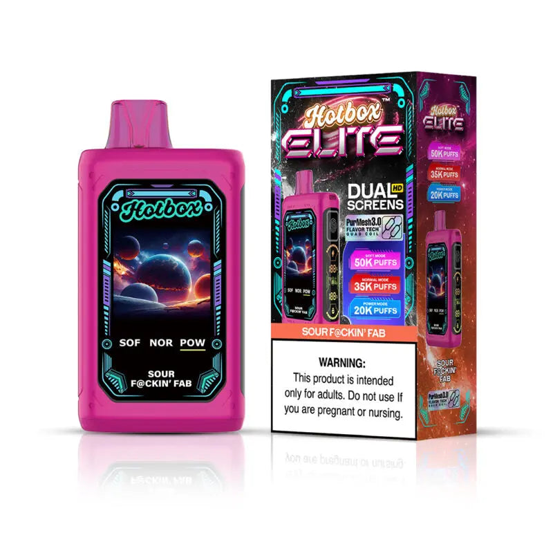 HotBox Elite 50K Disposable Vape
