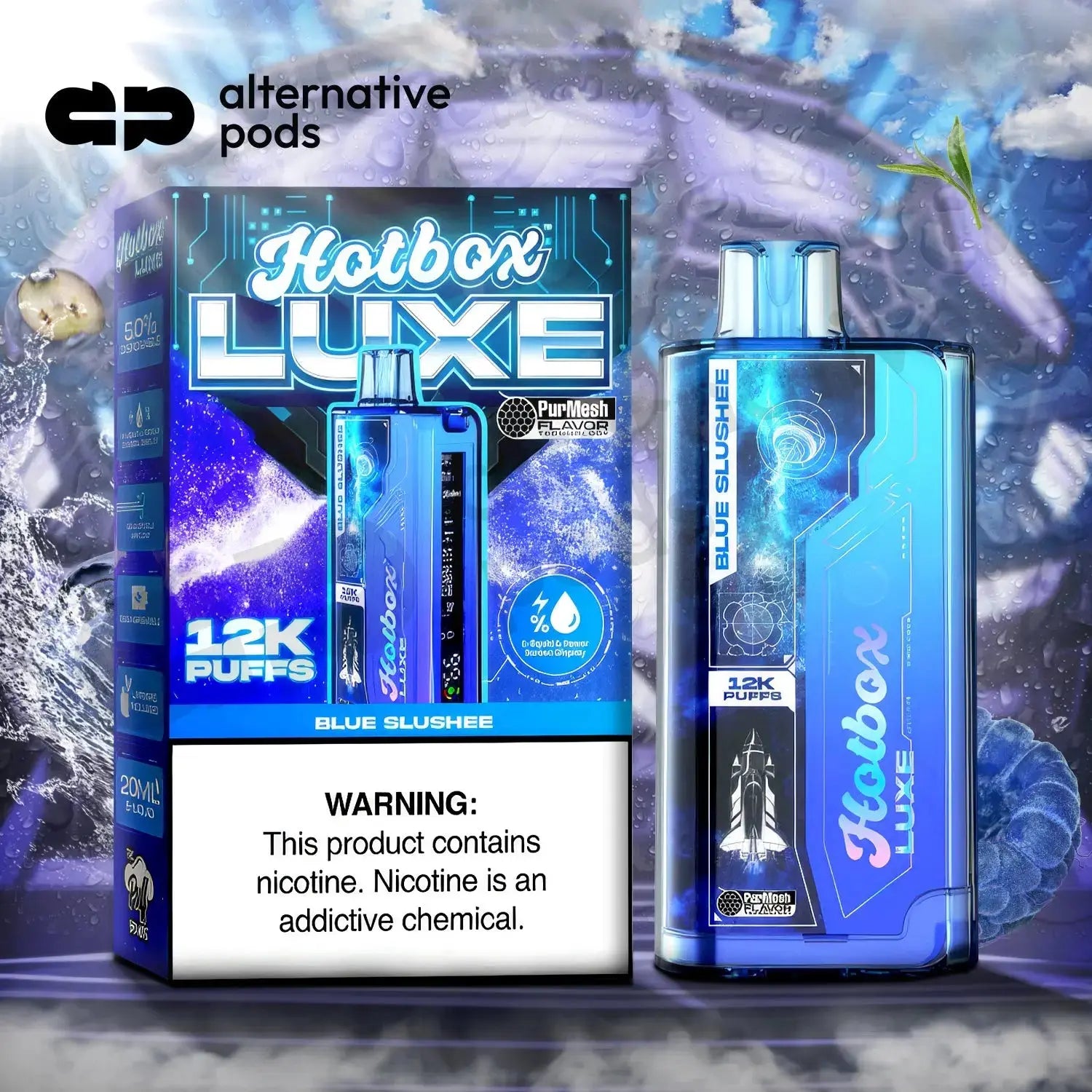 Hotbox LUXE 12K Disposable - Alternative pods | Online Vape & Smoke Shop