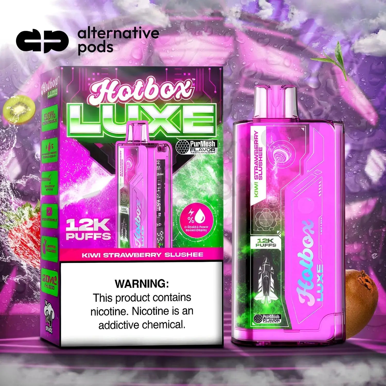 Hotbox LUXE 12K Disposable - Alternative pods | Online Vape & Smoke Shop