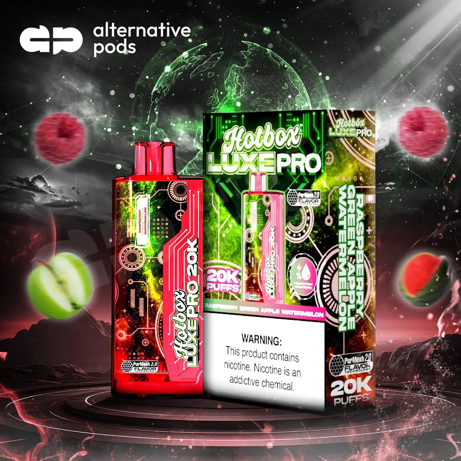 Hotbox LUXE Pro 20K - Alternative pods | Online Vape & Smoke Shop