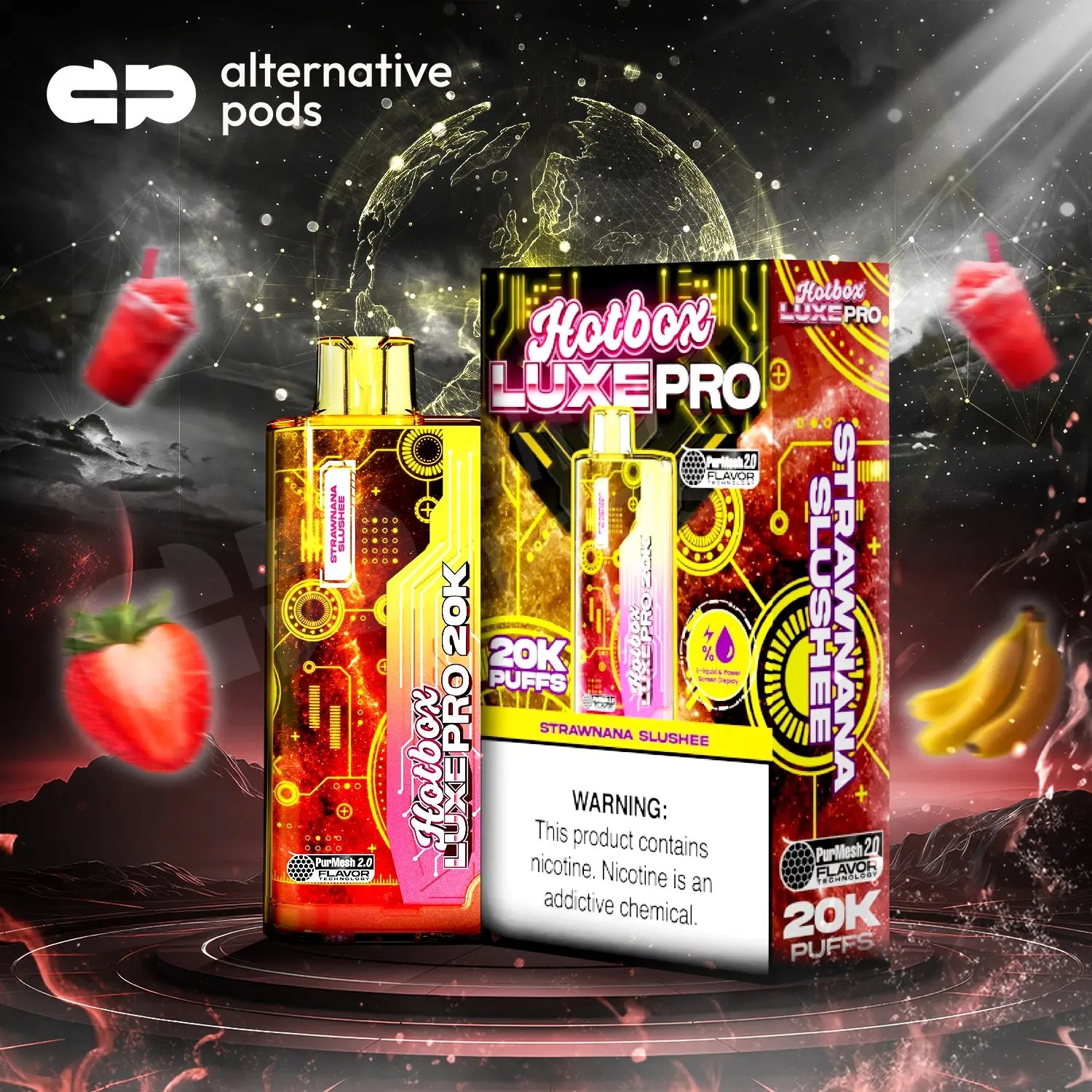 Hotbox LUXE Pro 20K - Alternative pods | Online Vape & Smoke Shop