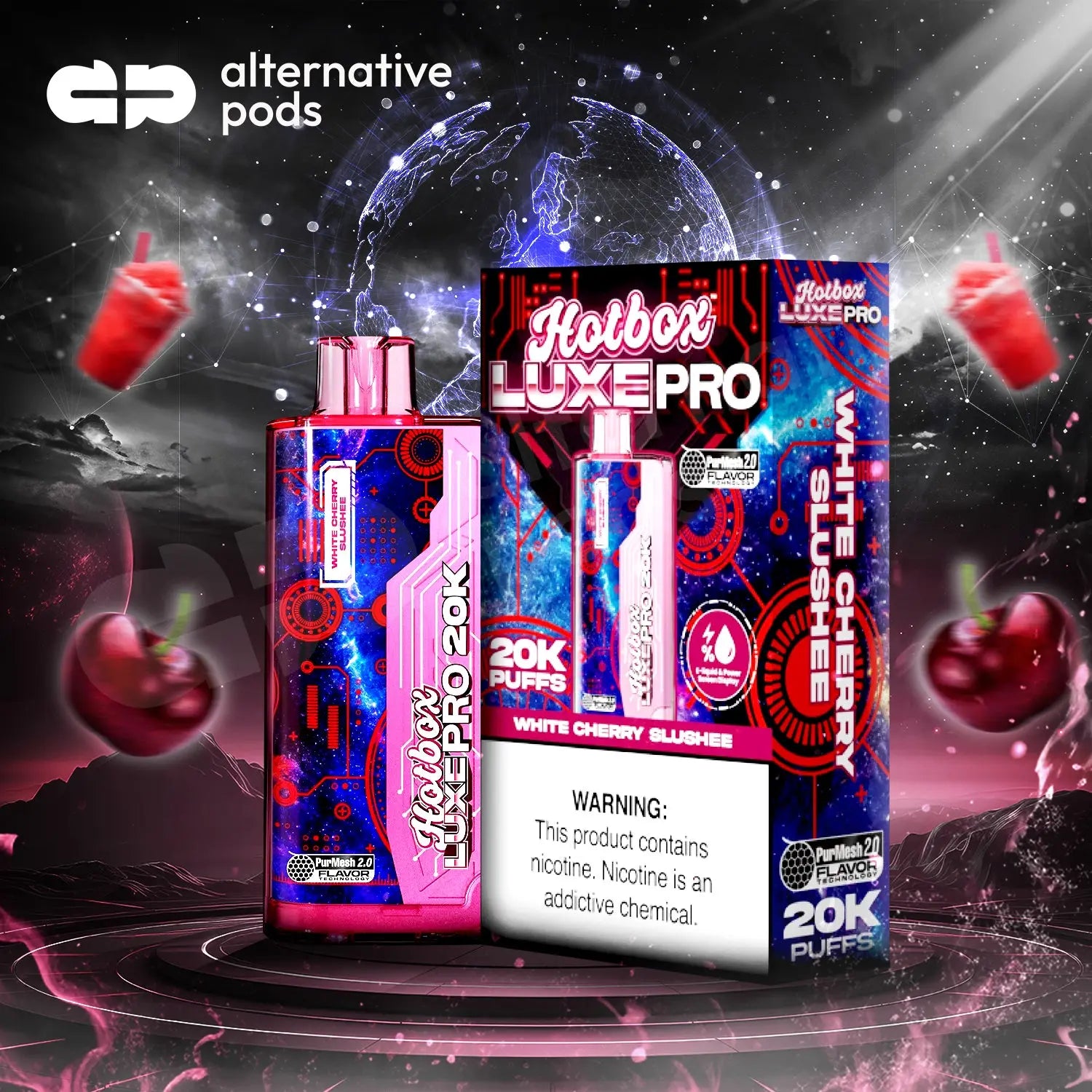 Hotbox LUXE Pro 20K - Alternative pods | Online Vape & Smoke Shop