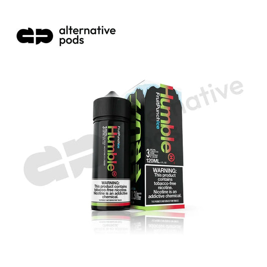 Humble Juice Co. ICE Synthetic Nicotine E-Liquid 120ML - Alternative pods | Online Vape & Smoke Shop