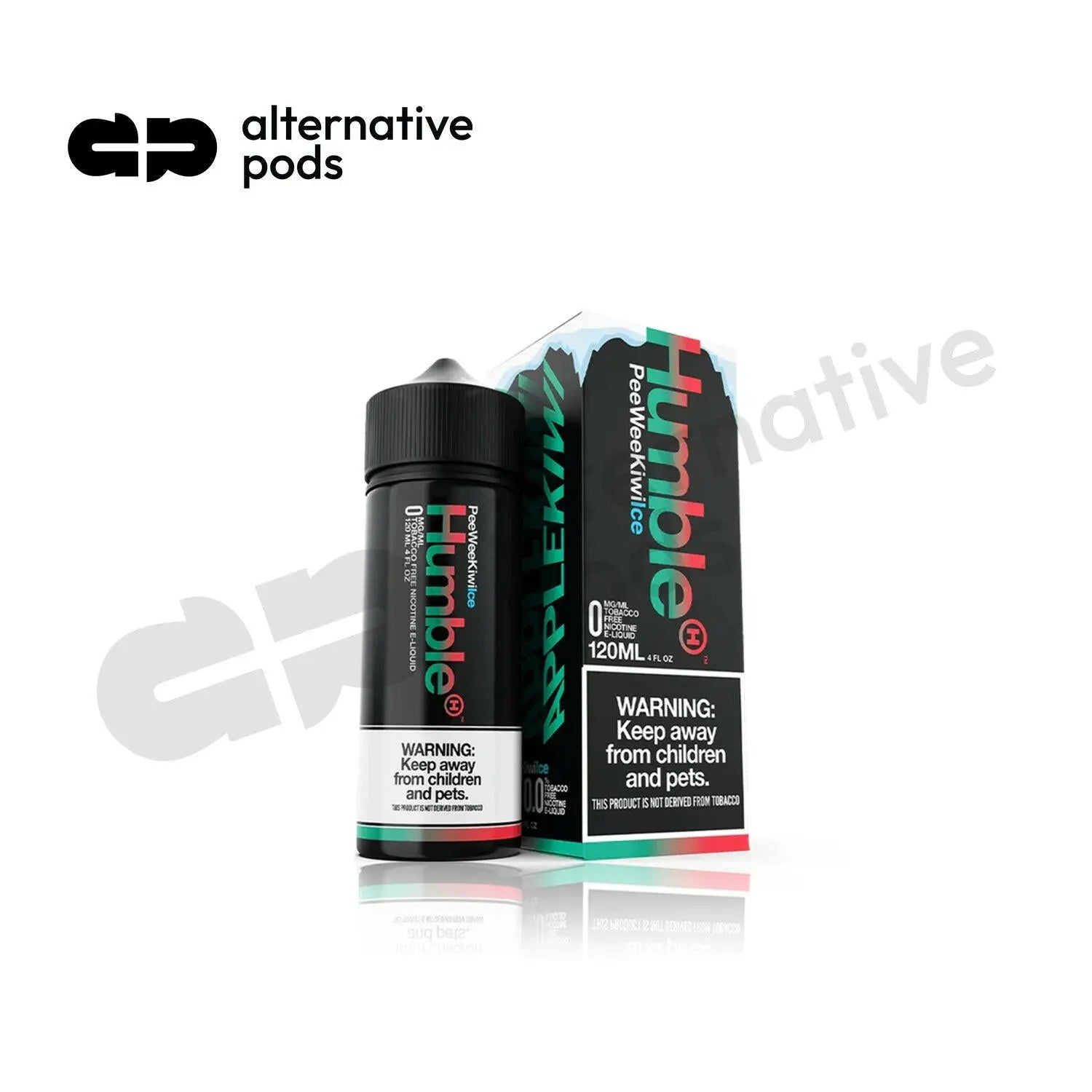 Humble Juice Co. ICE Synthetic Nicotine E-Liquid 120ML - Alternative pods | Online Vape & Smoke Shop