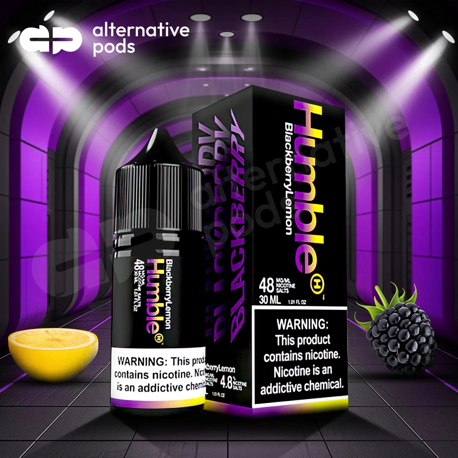 Humble Juice Co. Synthetic Nicotine Salt E-Liquid 30ML - Alternative pods | Online Vape & Smoke Shop