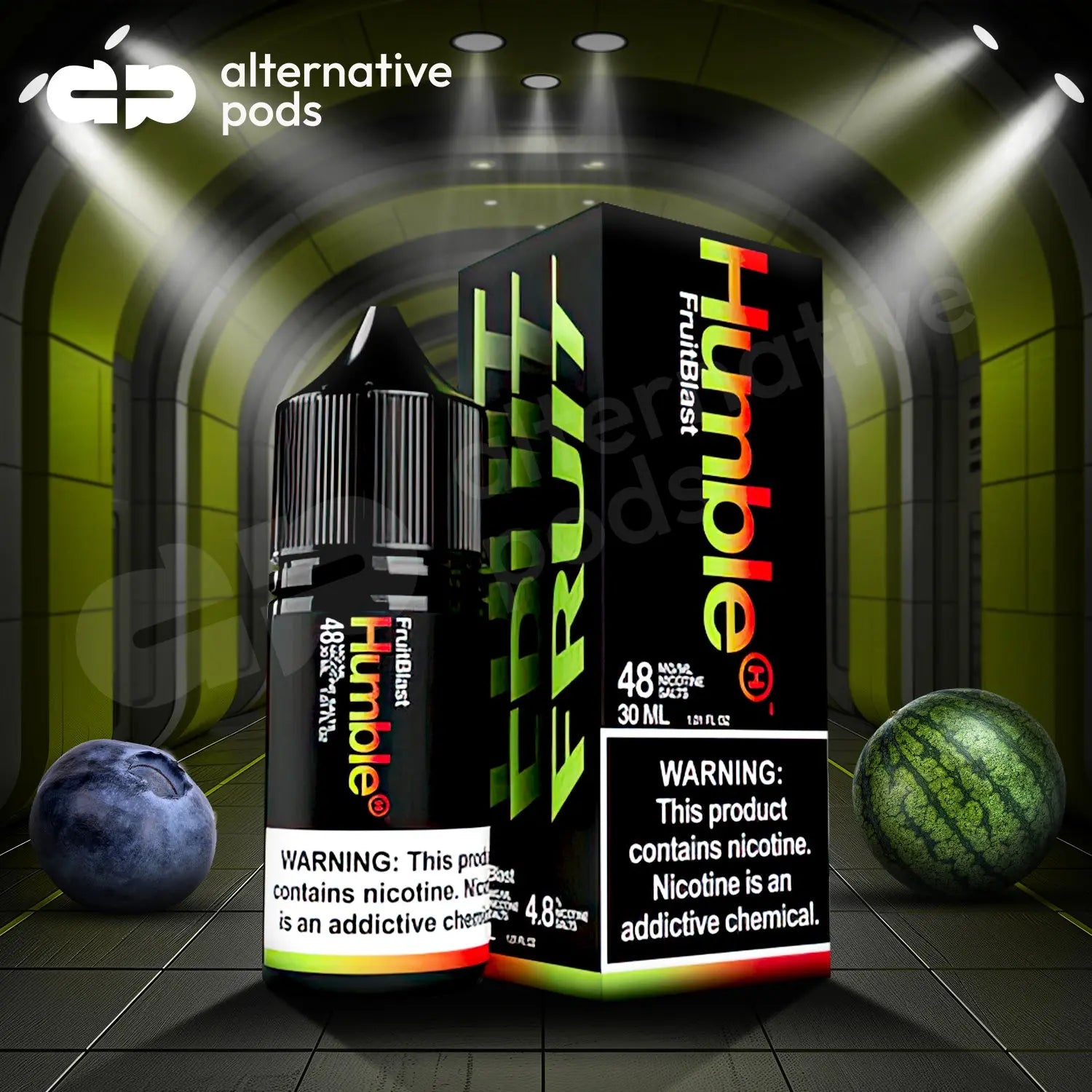 Humble Juice Co. Synthetic Nicotine Salt E-Liquid 30ML - Alternative pods | Online Vape & Smoke Shop