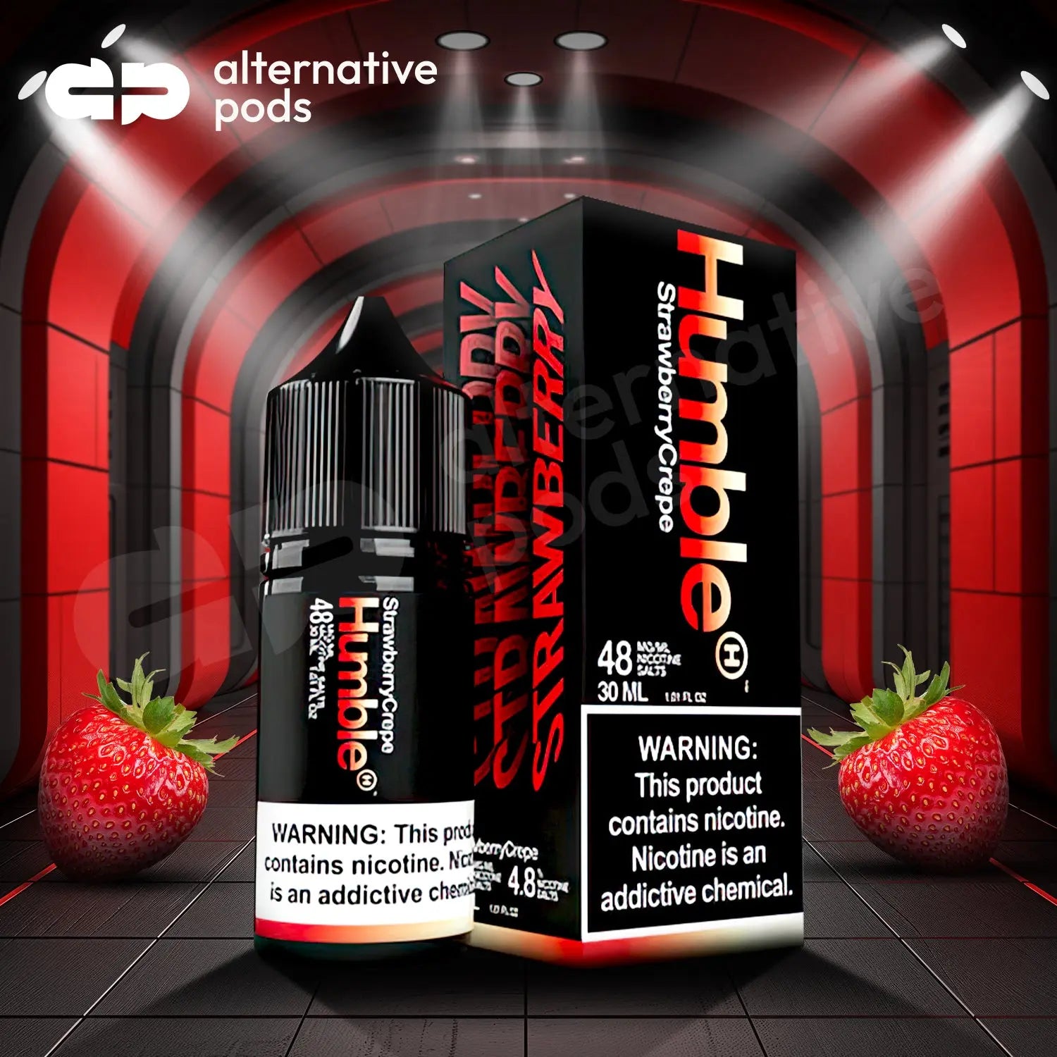 Humble Juice Co. Synthetic Nicotine Salt E-Liquid 30ML - Alternative pods | Online Vape & Smoke Shop