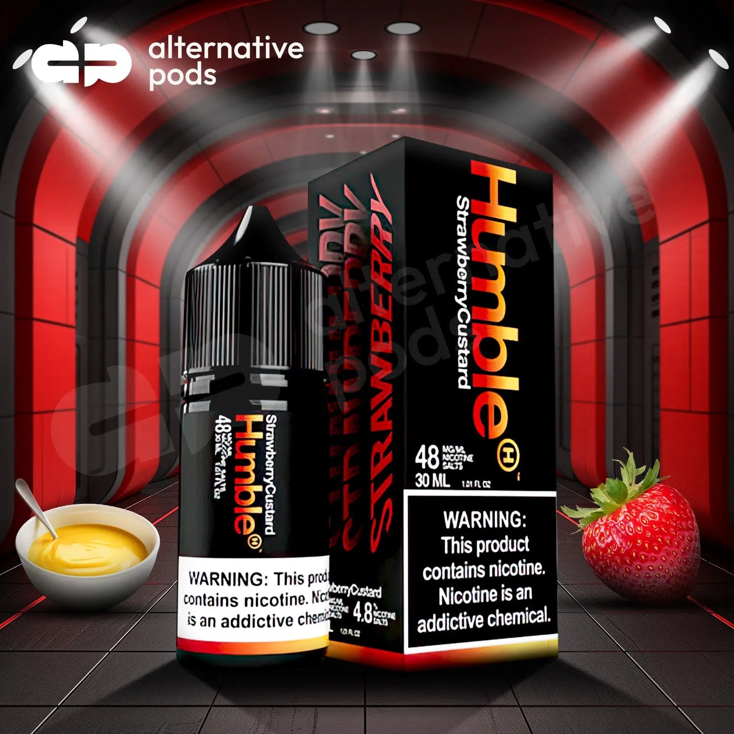 Humble Juice Co. Synthetic Nicotine Salt E-Liquid 30ML - Alternative pods | Online Vape & Smoke Shop