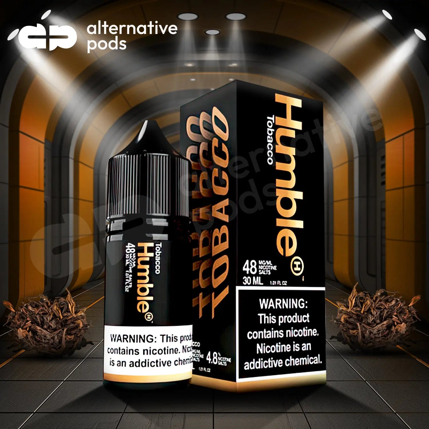 Humble Juice Co. Synthetic Nicotine Salt E-Liquid 30ML - AlternativePods Humble Juice Co. Synthetic Nicotine Salt E-Liquid 30ML - AlternativePods