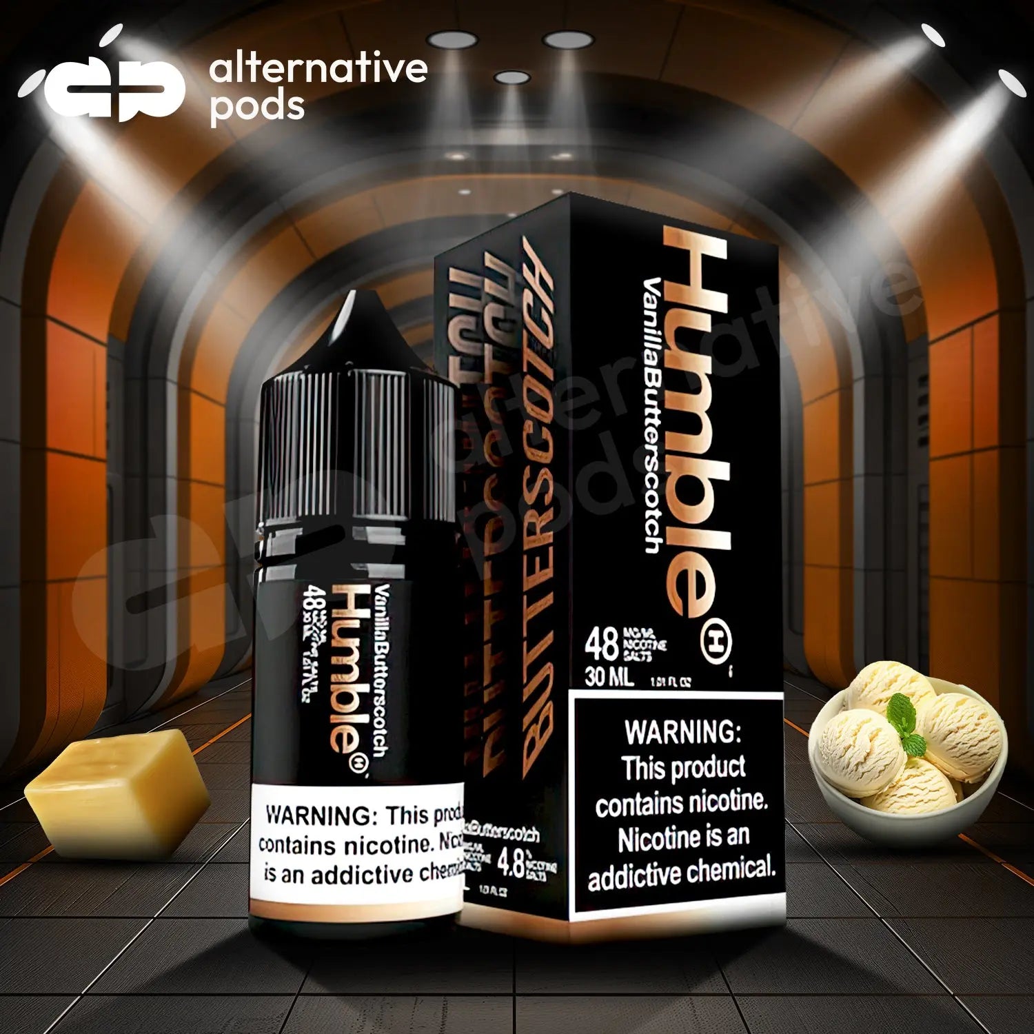 Humble Juice Co. Synthetic Nicotine Salt E-Liquid 30ML - Alternative pods | Online Vape & Smoke Shop