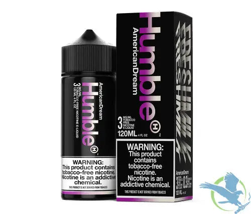 Humble Juice Co. Tobacco Free Nicotine E-Liquid 120ML - Alternative pods | Online Vape & Smoke Shop