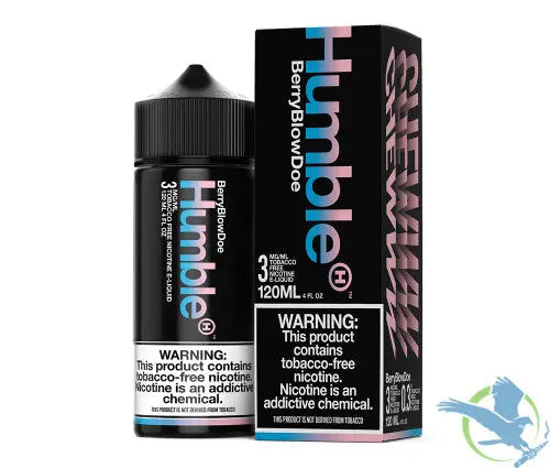 Humble Juice Co. Tobacco Free Nicotine E-Liquid 120ML - Alternative pods | Online Vape & Smoke Shop