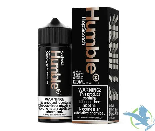 Humble Juice Co. Tobacco Free Nicotine E-Liquid 120ML - Alternative pods | Online Vape & Smoke Shop