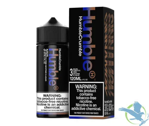 Humble Juice Co. Tobacco Free Nicotine E-Liquid 120ML - Alternative pods | Online Vape & Smoke Shop