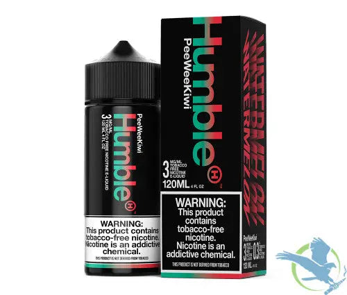 Humble Juice Co. Tobacco Free Nicotine E-Liquid 120ML - Alternative pods | Online Vape & Smoke Shop