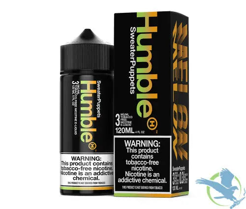 Humble Juice Co. Tobacco Free Nicotine E-Liquid 120ML - Alternative pods | Online Vape & Smoke Shop