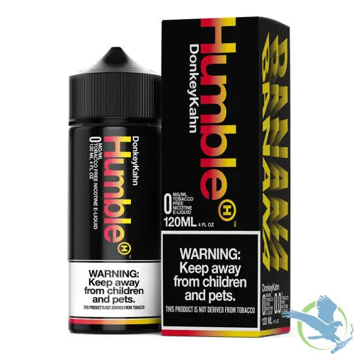 Humble Juice Co. Tobacco Free Nicotine E-Liquid 120ML - Alternative pods | Online Vape & Smoke Shop