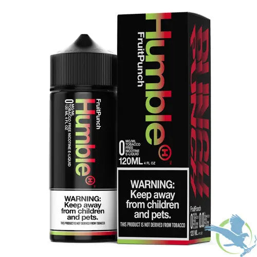 Humble Juice Co. Tobacco Free Nicotine E-Liquid 120ML - Alternative pods | Online Vape & Smoke Shop