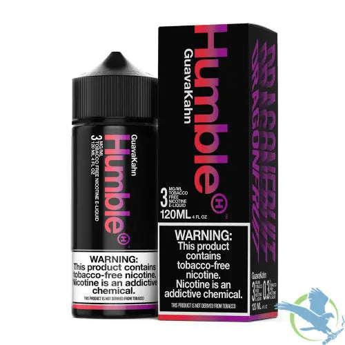 Humble Juice Co. Tobacco Free Nicotine E-Liquid 120ML - Alternative pods | Online Vape & Smoke Shop
