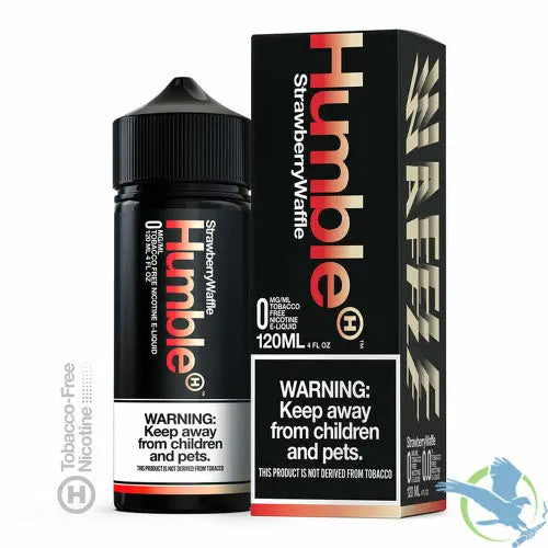 Humble Juice Co. Tobacco Free Nicotine E-Liquid 120ML - Alternative pods | Online Vape & Smoke Shop